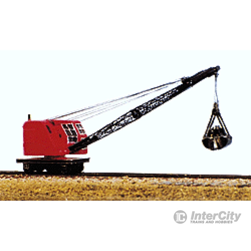 Railway Express Miniatures N 2041 MOW Vehicles - Burro Crane (Kit)