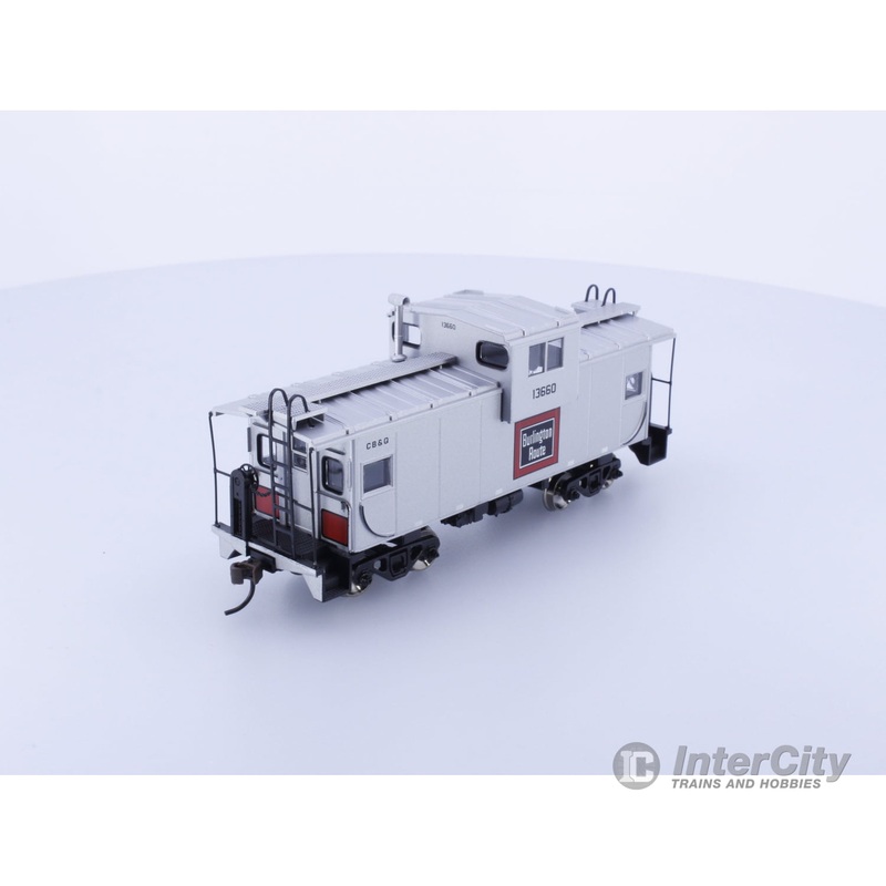 Athearn 75201 HO Wide Vision Caboose Chicago Burlington and Quincey (CBQ) 13660