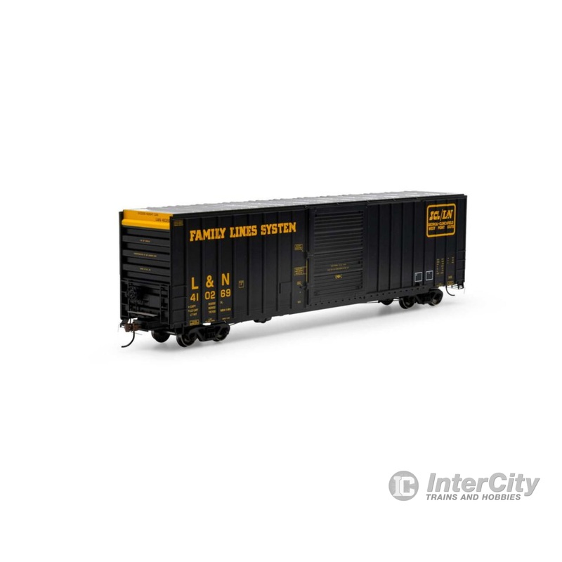 Athearn ATH72839 HO 60' ICC Hi-Cube Box, L&N #410269