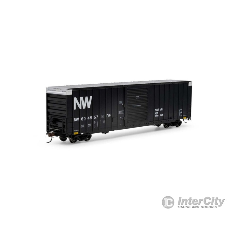 Athearn ATH72845 HO 60' ICC Hi-Cube Box, N&W #604557