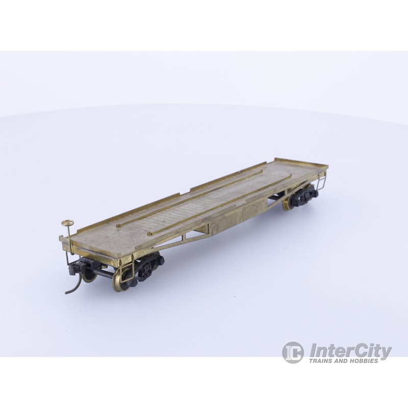 Lambert Associates HO Flat Deck Truck Car Undecorated Brass