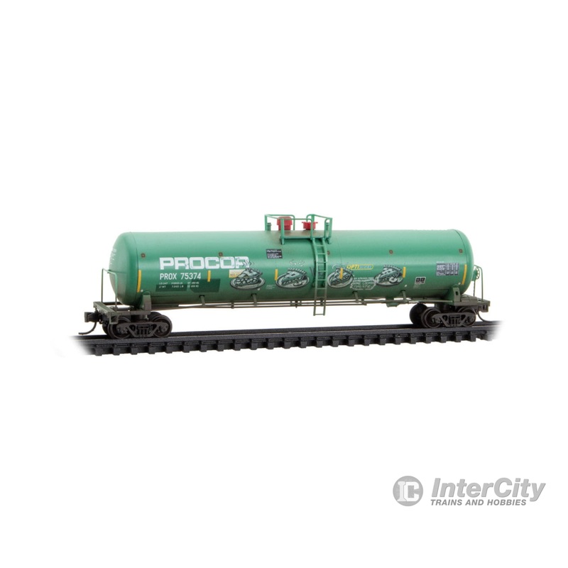 Micro Trains N 11044650  Procor  50' General Service Tankcar - Weathered