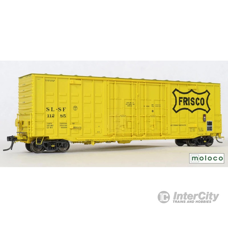 Moloco HO 60007-08 ACF 50' Hicube Waffle 8+8 YPDX - SLSF 'Frisco' 11290