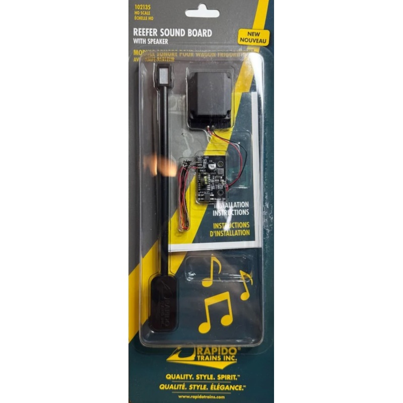Rapido 102135 Reefer Sound Board w/speaker