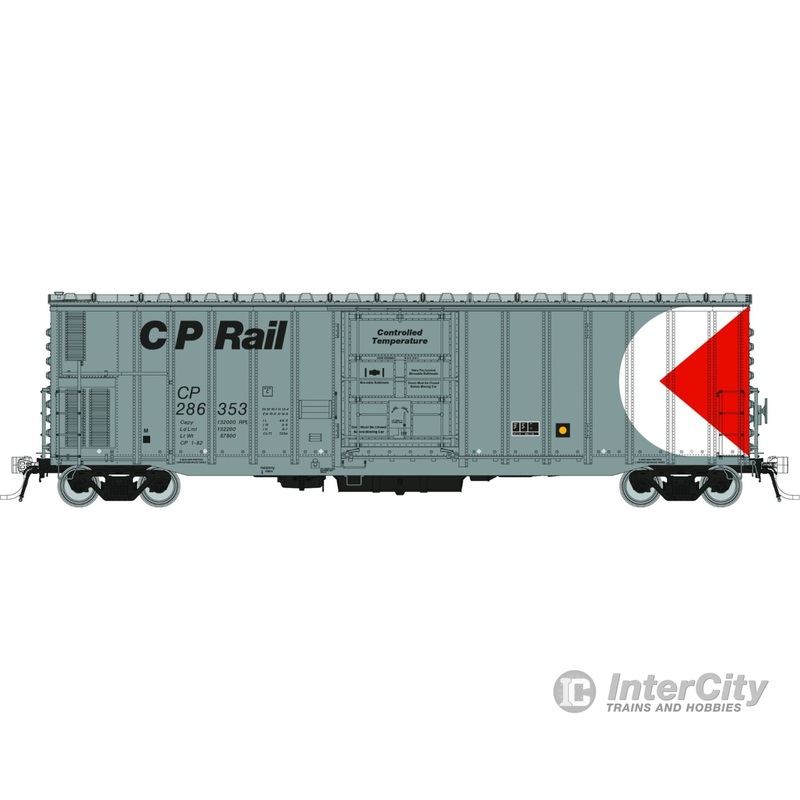 Rapido 150017 HO NSC Mechanical Reefer w/ sound: CP Rail - Multimark: Single Car #286381