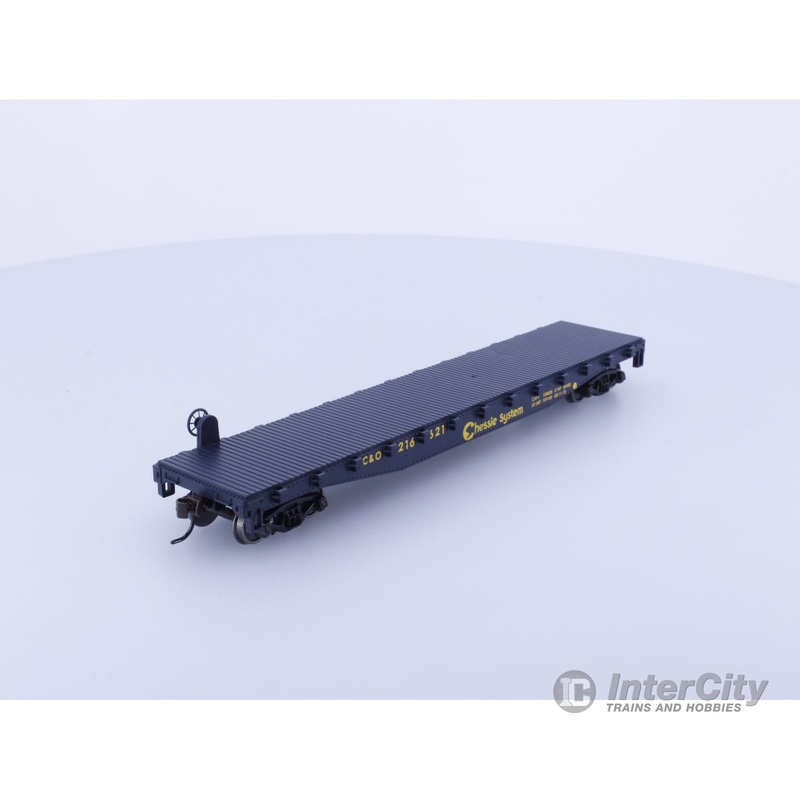 Walthers 931-1461 HO Flat Car Chesapeake and Ohio (CO) 216621