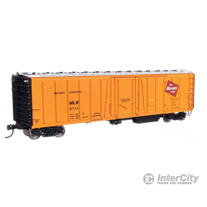 Walthers HO 3789 50' AAR Mechanical Refrigerator Car - Milwaukee Road #9713