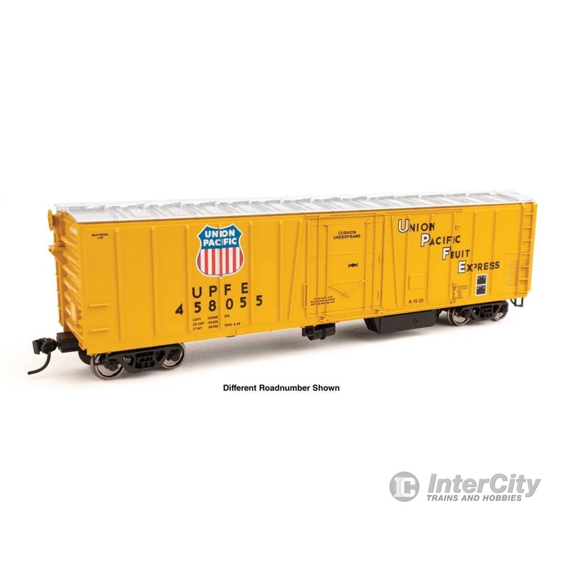 Walthers HO 3795 50' AAR Mechanical Refrigerator Car - Union Pacific(R) UPFE #458070