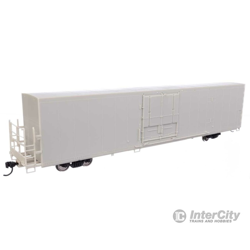 Walthers Mainline 4100 72' Modern Refrigerator Boxcar - Ready to Run -- Undecorated