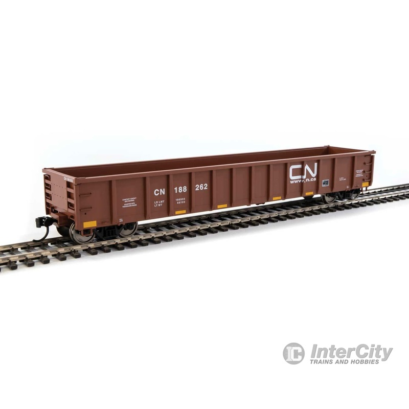 Walthers Mainline 6292 53' Railgon Gondola - Ready To Run -- Canadian National #188262