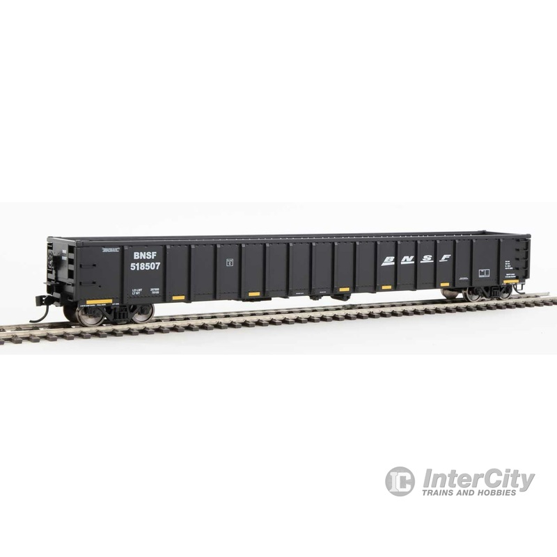 Walthers Mainline 6402 68' Railgon Gondola - Ready To Run -- Burlington Northern Santa Fe #518507