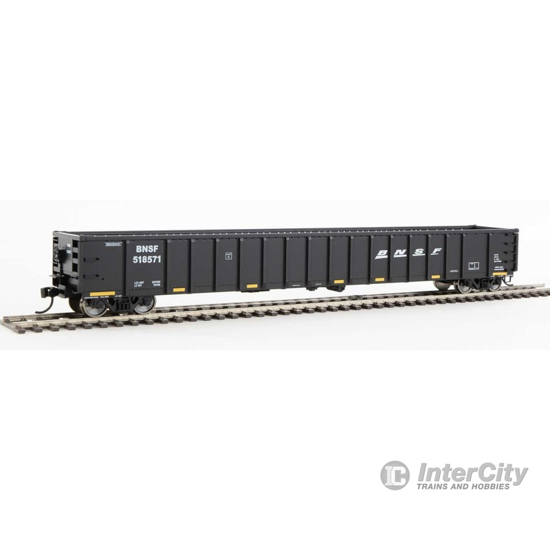 Walthers Mainline 6404 68' Railgon Gondola - Ready To Run -- BNSF #518571