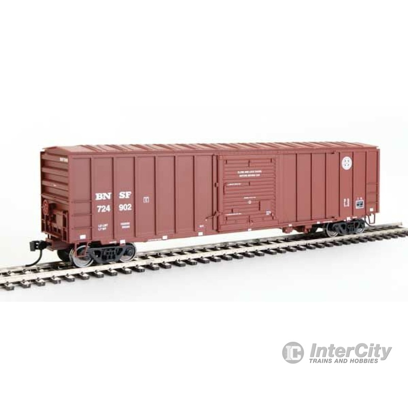 Walthers Mainline HO 1851 50' ACF Exterior Post Boxcar - Ready to Run -- Burlington Northern Santa Fe #724902