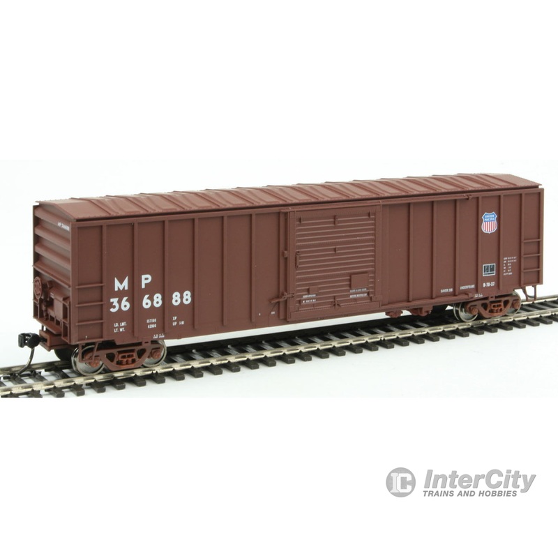 Walthers Mainline HO 2107 50' ACF Exterior Post Boxcar - Ready to Run -- Missouri Pacific(TM) #366888 (Boxcar Red; MP Reporting Marks, UP Logo)