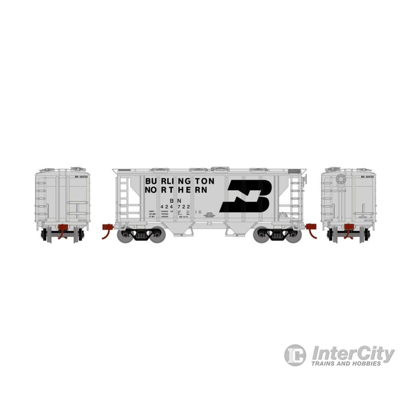 Athearn ATH15415 HO PS-2 2003 2-Bay Hopper, BN #424722