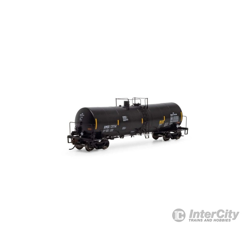 Athearn ATH16405 HO 16,000 Gallon Clay Tank, AMOX #13114
