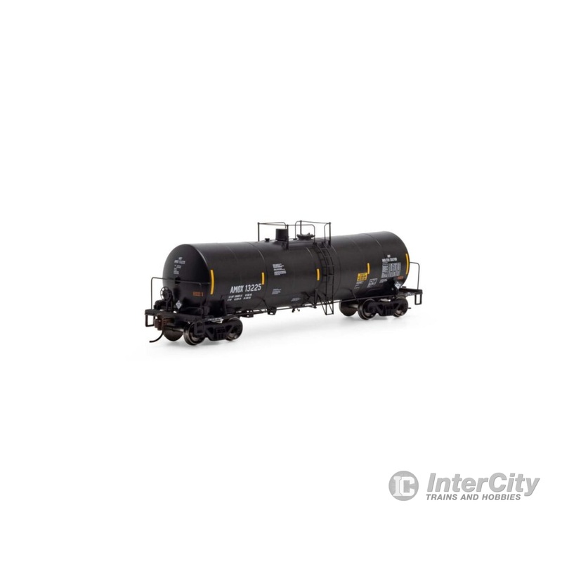 Athearn ATH16406 HO 16,000 Gallon Clay Tank, AMOX #13225