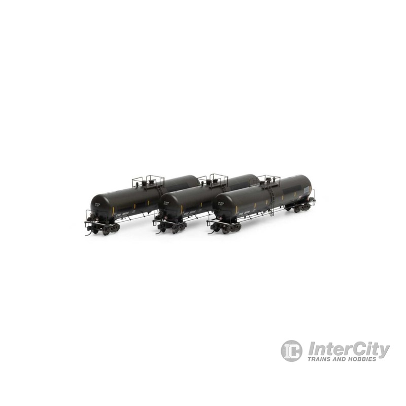 Athearn ATH18037 N 30,000-Gallon Ethanol Tank, CTCX #1 (3)