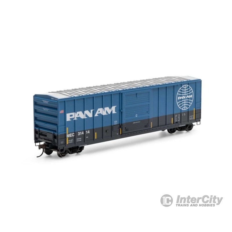 Athearn ATH18701 HO 50' FMC 5347 Box, MEC / Pan Am #31414