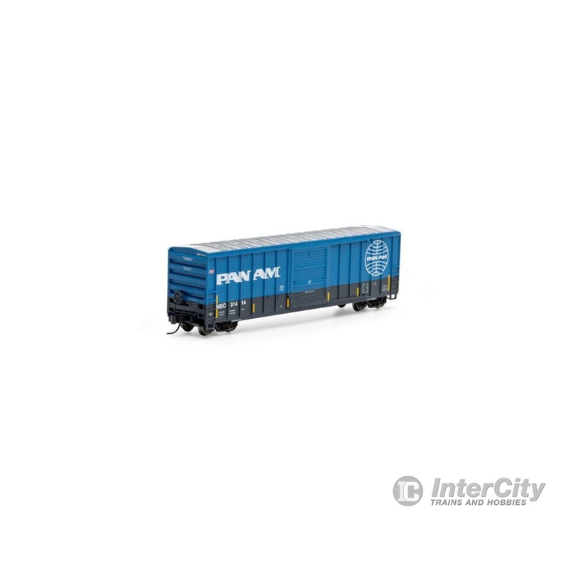 Athearn ATH25475 N 50' FMC 5347 Box, MEC / Pan Am #31414