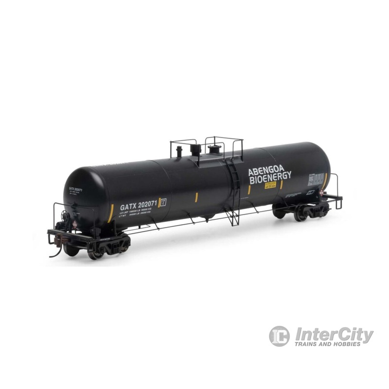 Athearn ATH29920 HO 30,000-Gallon Ethanol Tank, GATX #202071