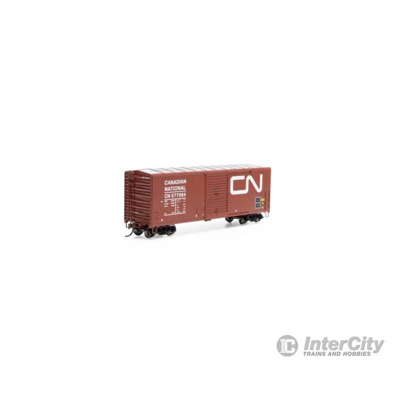 Athearn ATH69442 HO 40' Modern Box Car, CN #577064