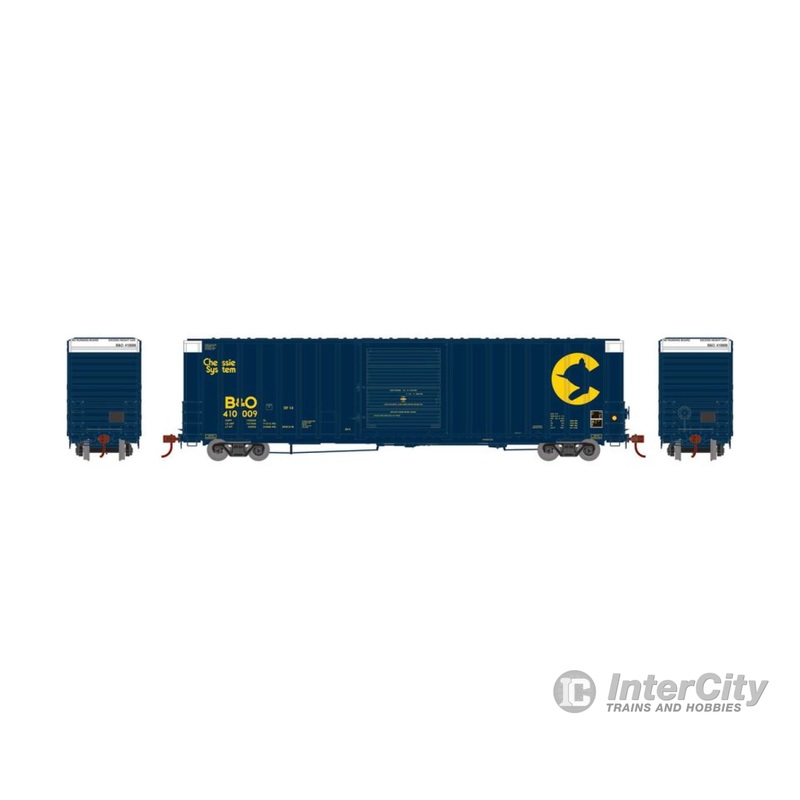 Athearn ATH72831 HO 60' ICC Hi-Cube Box, B&O #410009
