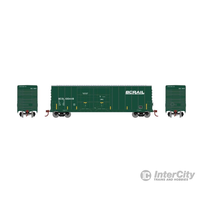Athearn ATH88207 HO High Cube DD Plug Box, BCOL #100449