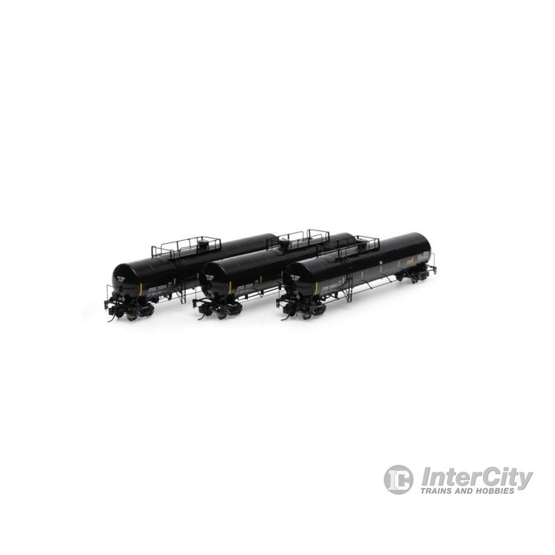 Athearn Genesis ATHGN16907 N 33,900-Gallon LPG Tank, CPDX #1 (3)