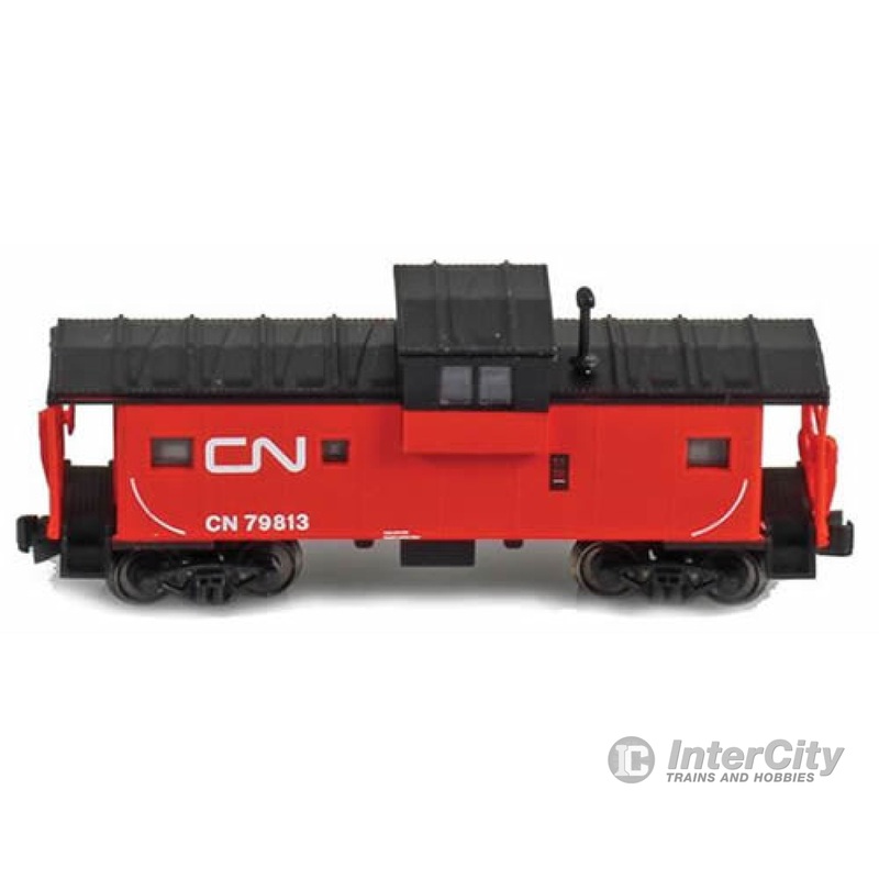 AZL Z Scale 921009-3 Canadian National Wide-Vision Caboose #79864