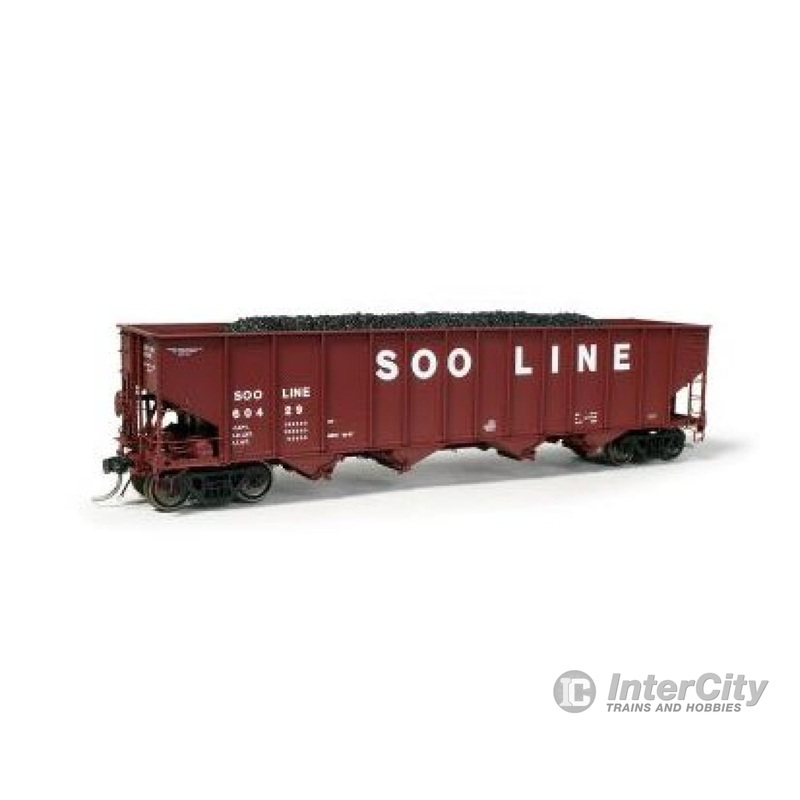 ExactRail Platinum EP-81522-3 HO Bethlehem 3502 Hopper SOO Line #60359