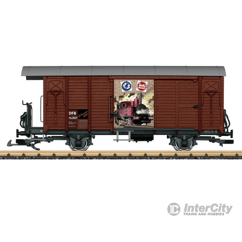 LGB 41022 G "MTV Museum Railroad" LGB Museum Car for 2022