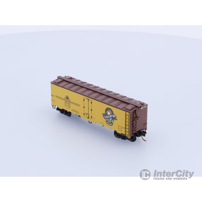 Micro Trains PNS-16 N Dominion Refrigerator Express Steelhead Stout 18710 (#1)