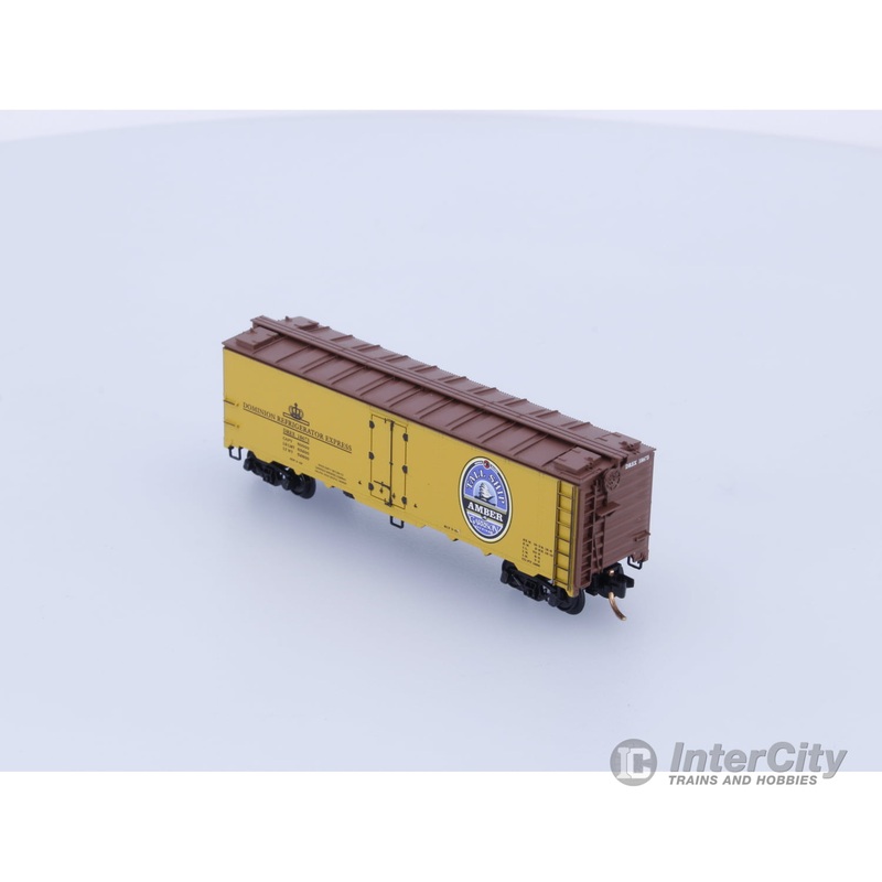 Micro Trains PNS-19 N Dominion Refrigerator Express Tall Ship Amber Ale 18673 (#1)