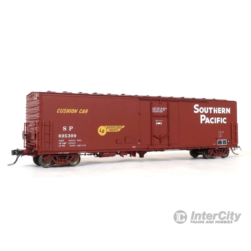 Moloco HO 51025 SP Repaint SAC-4-79, PCF 50' RBL Plt B 10-0 Offset Door, LD Bulkheads, SWF, B-70-10-R - SP 695399