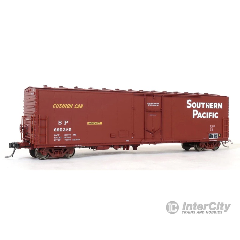 Moloco HO 51026 SP Repaint SAC-5-79 & 9-79, PCF 50' XMI Plt B 10-0 Offset Door, Insulated, B-70-10-R - SP 695380 (SAC-5-79)