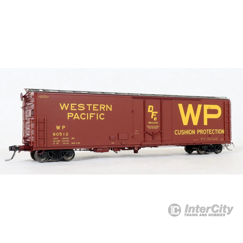 Moloco HO 51098 WP Delivery 1962, PCF 50' RBL Plt B 10-0 Offset Door, DF-B loaders - WP 60512