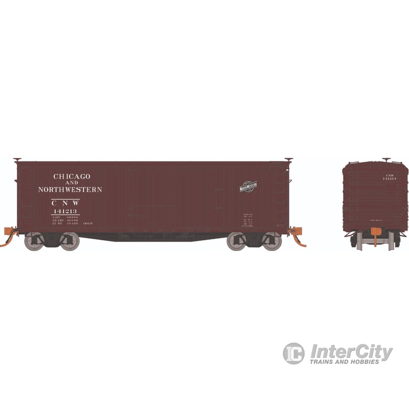 Rapido 130118A HO USRA Double-Sheathed Boxcar: Chicago & North Western: Single Car