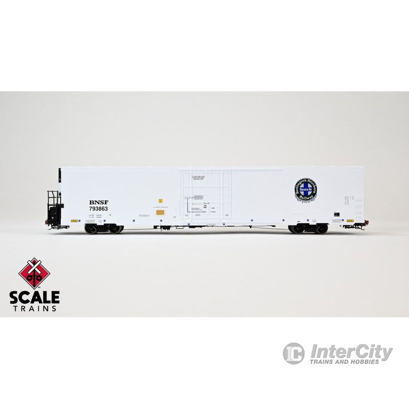 ScaleTrains SXT40115 Rivet Counter HO Scale Trinity 82' 7711 Mechanical Reefer, BNSF/Loco Icicles/No Conspicuity Stripes/Carrier 793818 ( Sound Equipped )