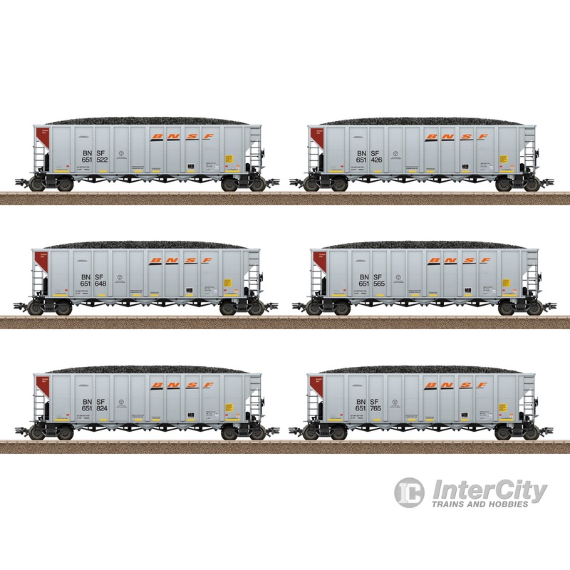 Trix 24911 HO BNSF Hopper Car Set
