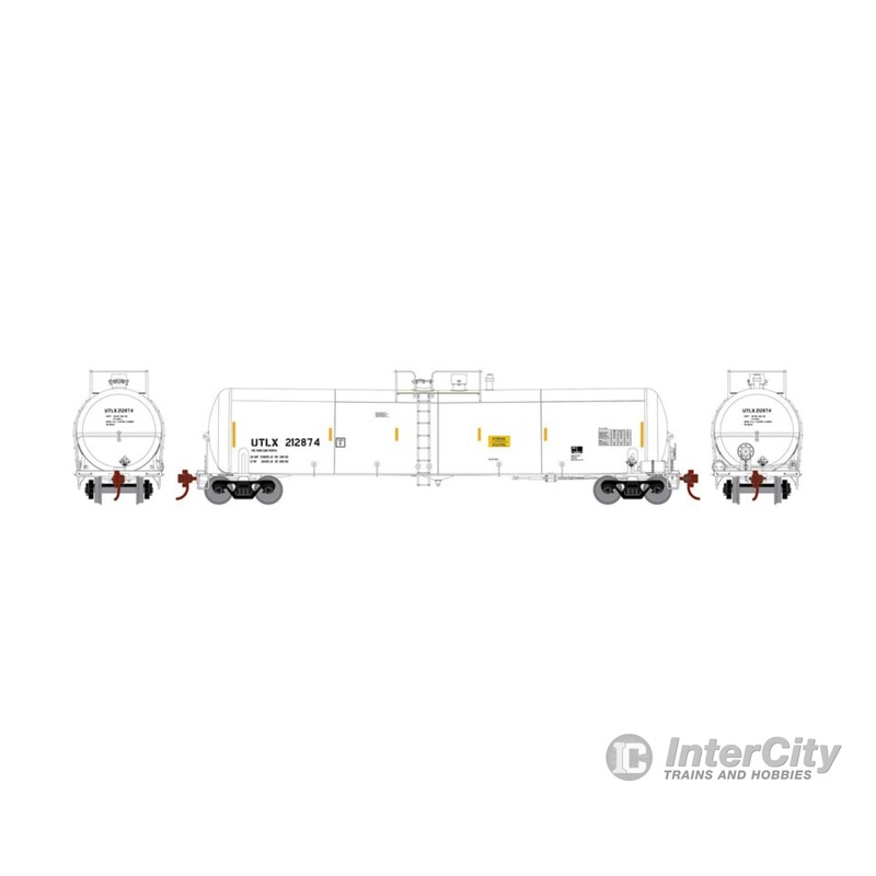 Athearn ATH18028 N 30,000-Gallon Ethanol Tank, UTLX #212869