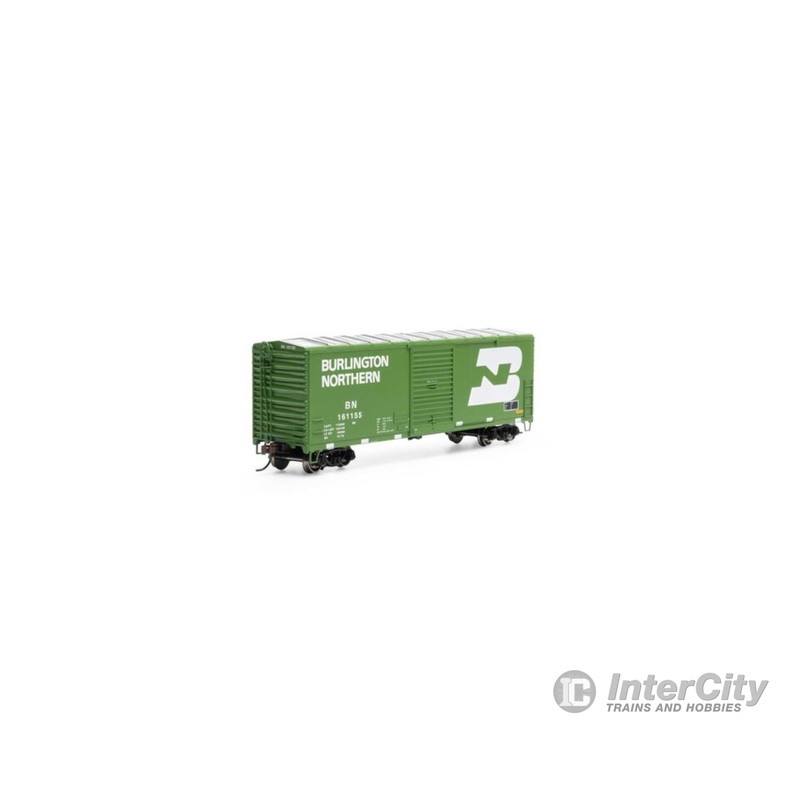 Athearn ATH67963 HO 40' Modern Box Car, BN #161155