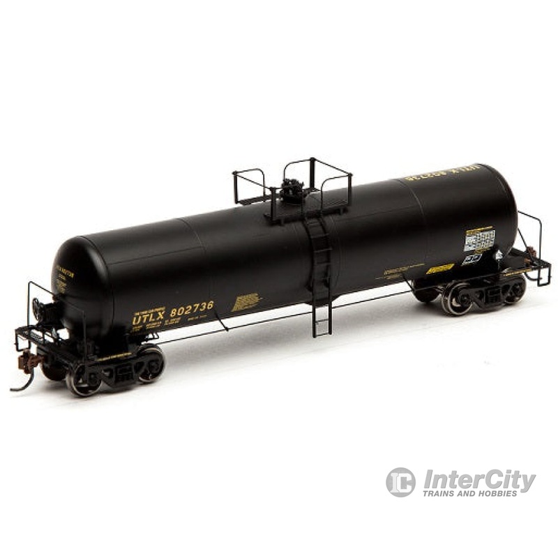 Athearn ATH74447 HO 20,900 Gallon Tank Car UTLX 802736