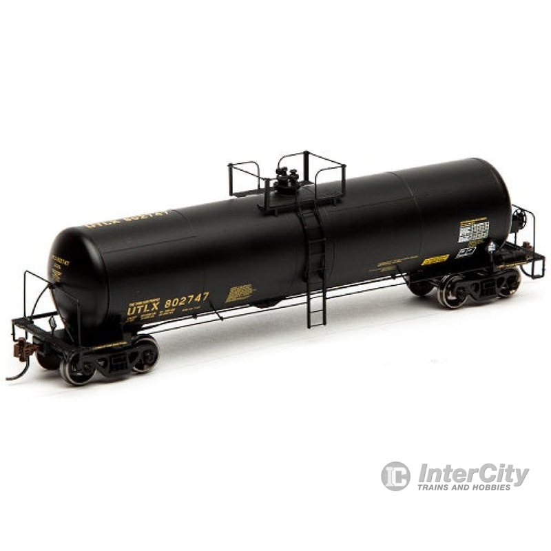 Athearn ATH74448 HO 20,900 Gallon Tank Car UTLX 802747