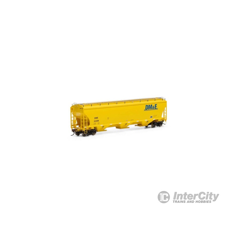 Athearn Genesis ATHG97140 HO Trinity 3-Bay Hoppers, DM&E #51299