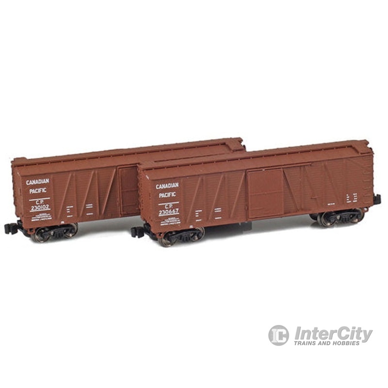 AZL Z Scale 903178-1 Canadian Pacific Railway 2-Pack CP 230102/230667