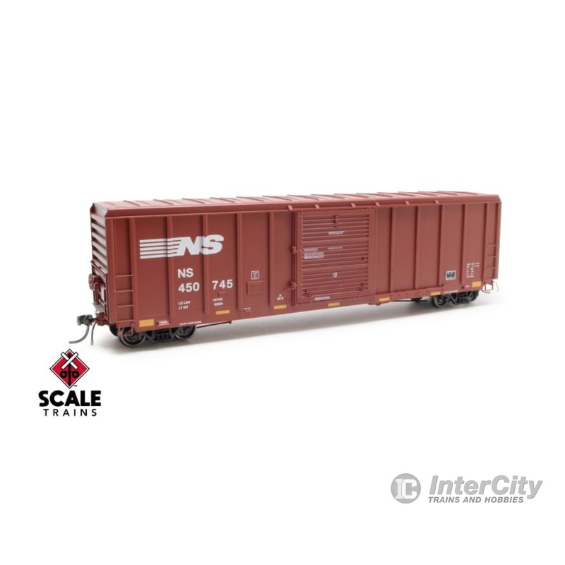 ExactRail Platinum EP-80918-1 HO P-S 5344 Boxcar Norfolk Southern NS #450623