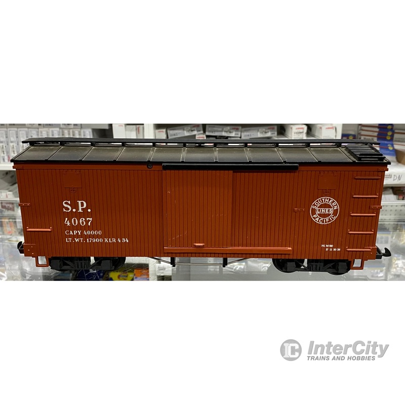 LGB 4067 G Box Car Southern Pacific (SP) 4067