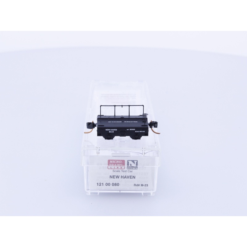 Micro Trains 12100080 N Scale Test Car New York New Haven and Hartford Railroad (NH) M-23