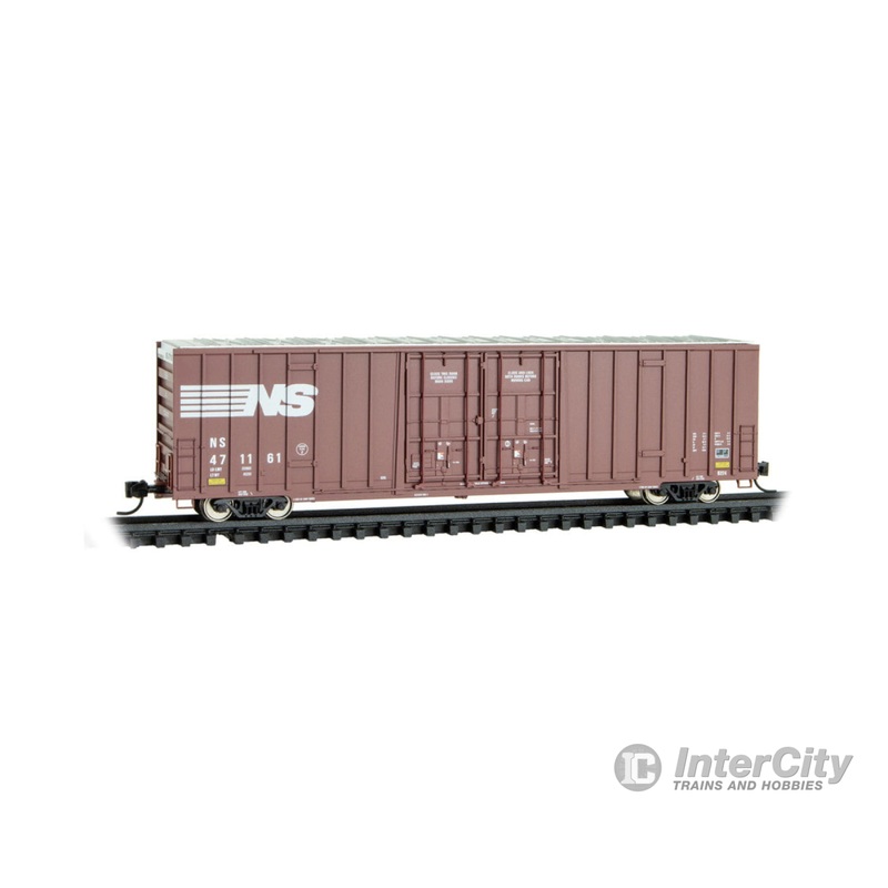 Micro Trains 12300120 N 60' Rib Side High-Cube Boxcar Norfolk Southern NS #471161